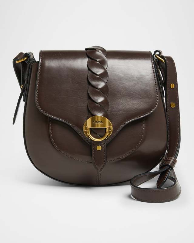Altay Small Saddle Leather Crossbody Bag